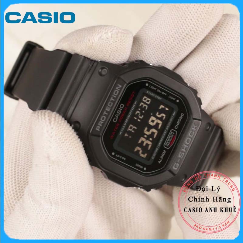 Đồng Hồ Casio G-Shock DW-5600HR-1DR Chính Hãng