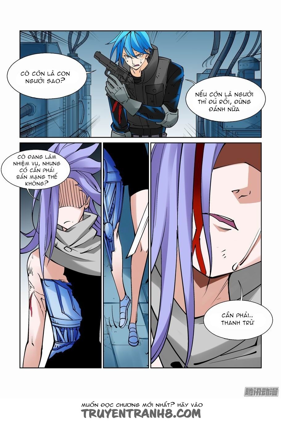 thành phố vô tội chapter 79 7