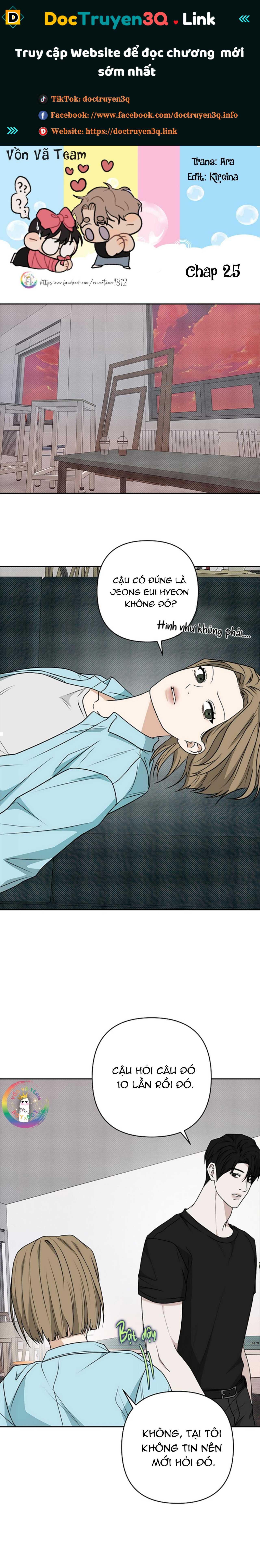 những nàng công chúa bị nguyền rủa chapter 25 1