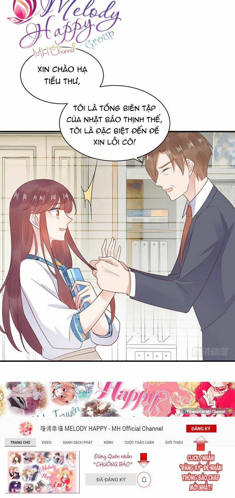 thịnh thế điềm sủng: cô vợ nhỏ đáng yêu của dịch thiếu chapter 13.1 10