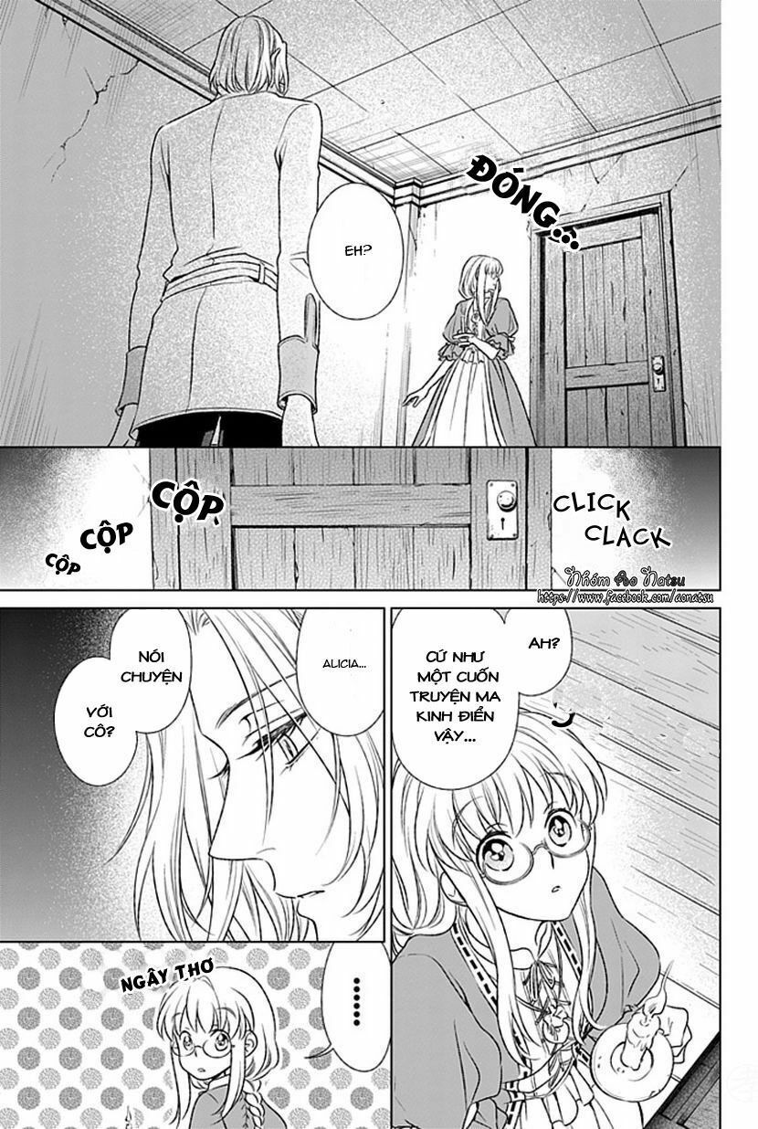 shinigamihime no saikon - baraen no tokei koushaku chapter 6 9