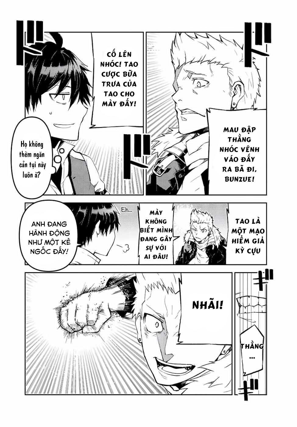 từ chức nghiệp yếu nhất trở thành "thợ rèn" mạnh nhất chapter 24 2