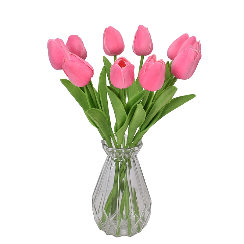 Hoa Tulip - Hoa giả cao cấp,  Hoa decor, trang trí nhà cửa