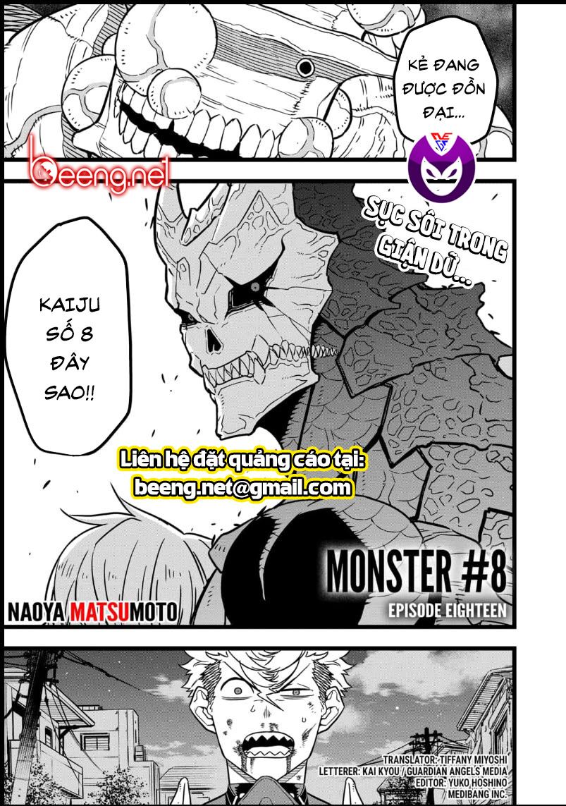 hôm nay - tôi hóa kaiju chapter 18 1