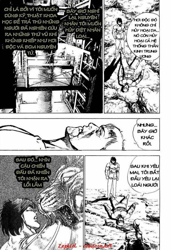 riki-oh - lực vương chapter 25 32