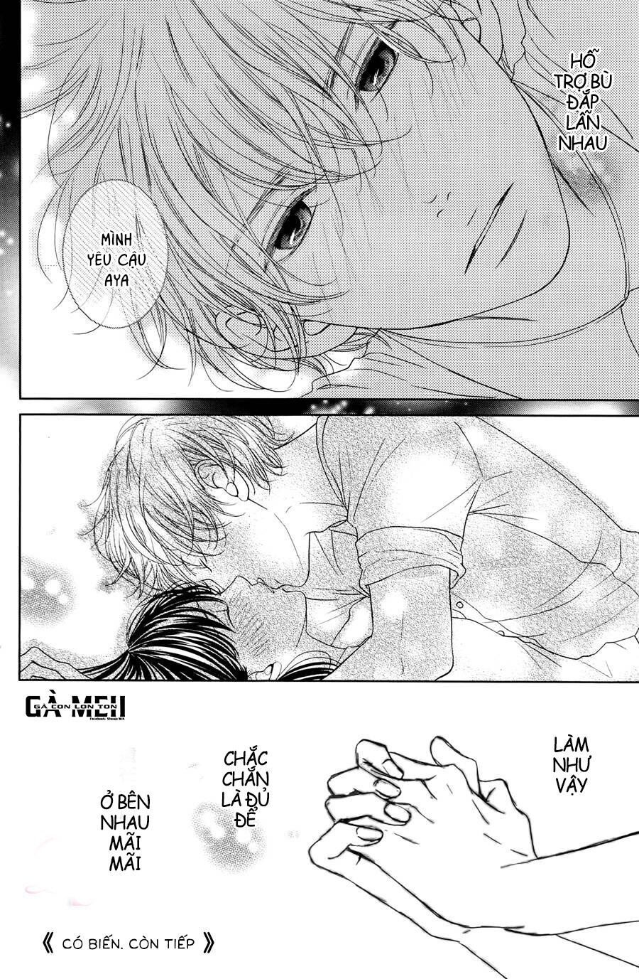 kuchibiru ni kimi no iro chapter 4 44