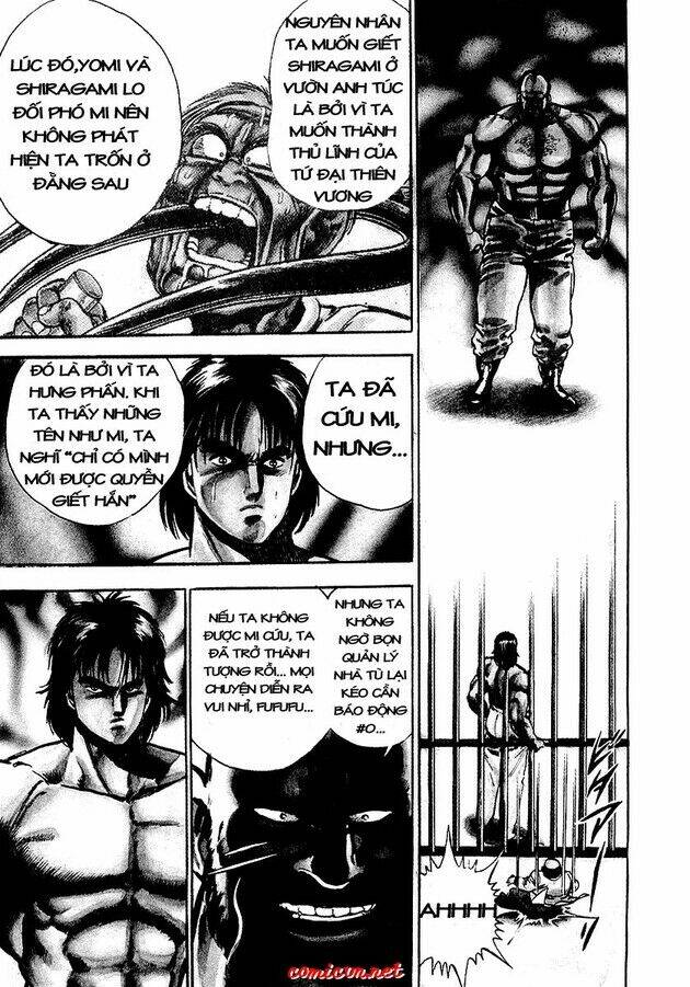 riki-oh - lực vương chapter 7 5