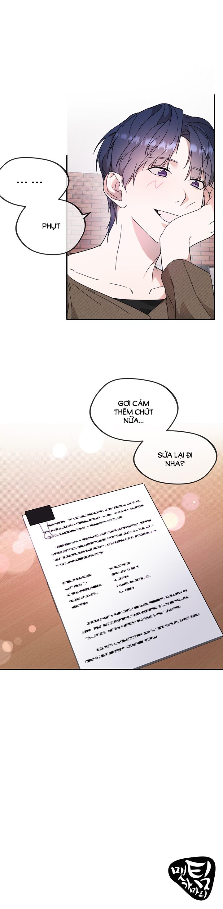 diễn xuất của cậu tệ thật đấy chapter 8 22