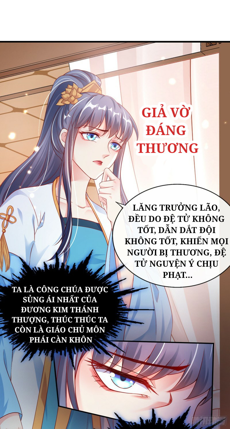 hệ thống xuyên nhanh: nhân vật phản diện không dễ chọc chapter 4 38