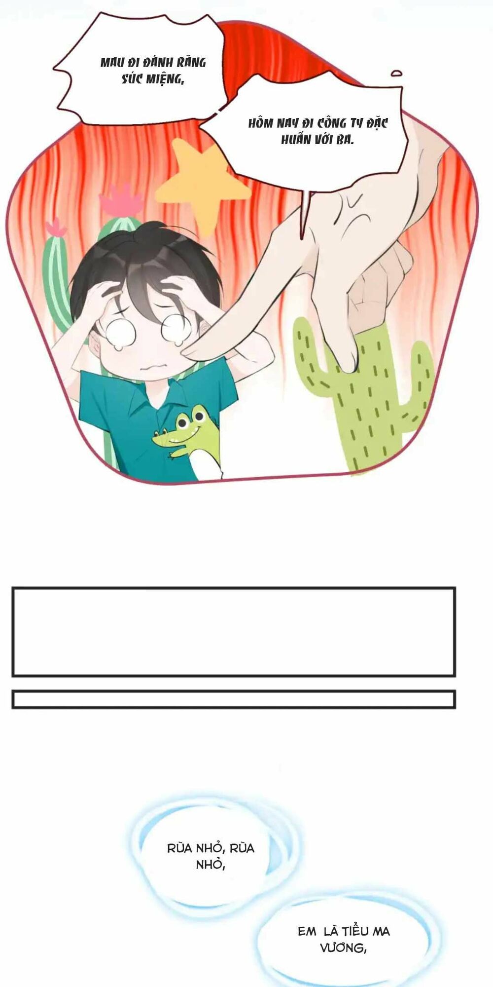 tiểu ma vương học cách yêu đương chapter 9 8