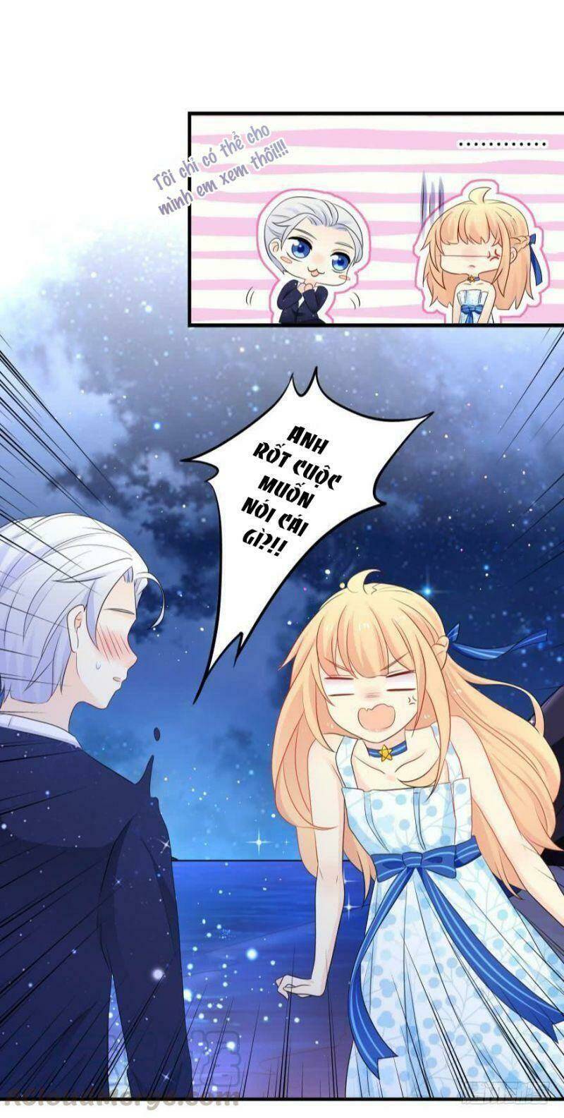 nhân ngư học trưởng, đừng ôm ta! chapter 44 26