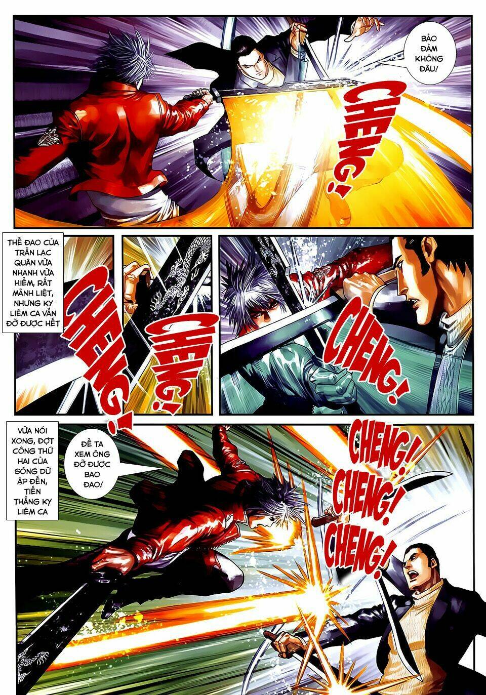 cửu long thành trại chapter 73 3