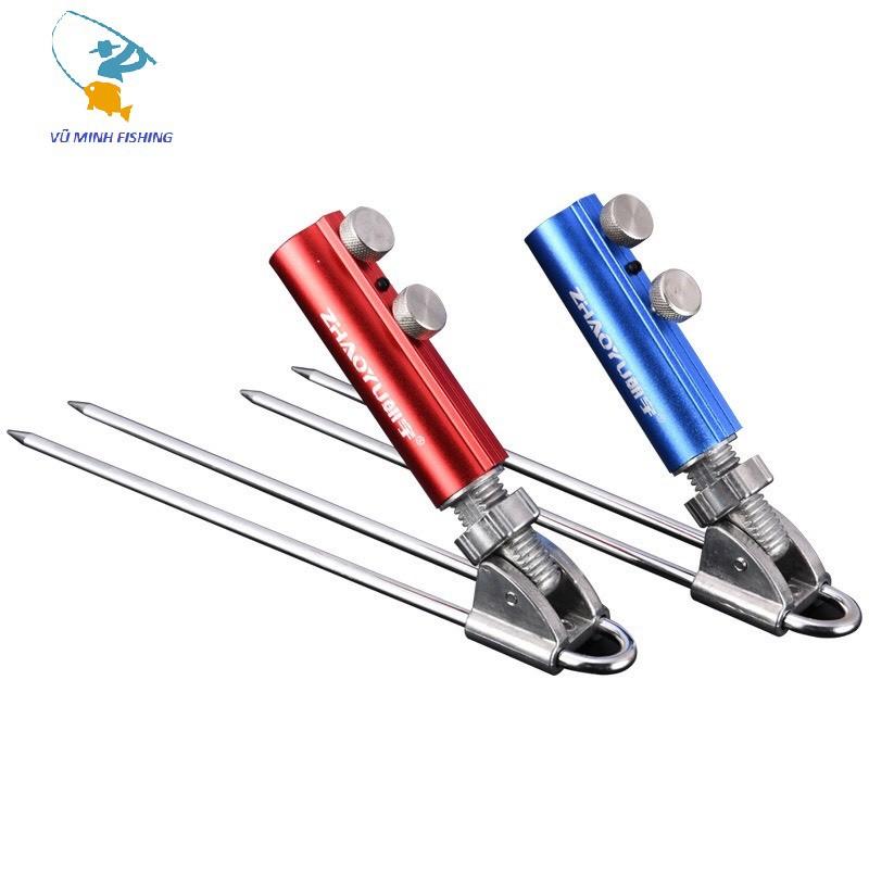 Chân Cắm Đất Gác Cần Câu Đài