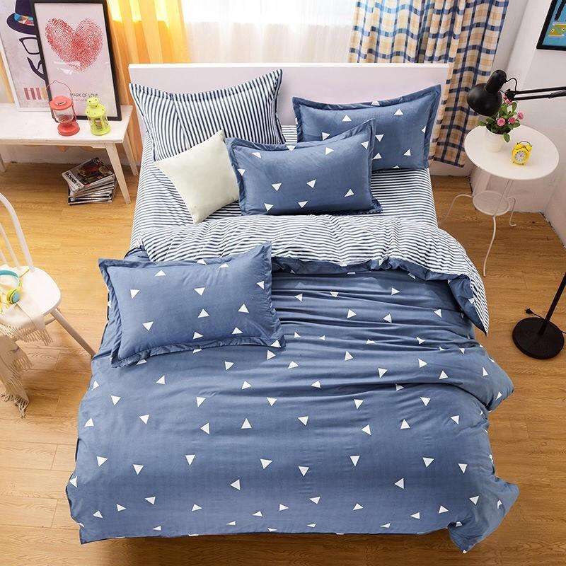 Giá huỷ diệt Bộ chăn ga 4 món cotton Poly cao cấp đủ size nhiều mẫu (không kèm ruột) PL280