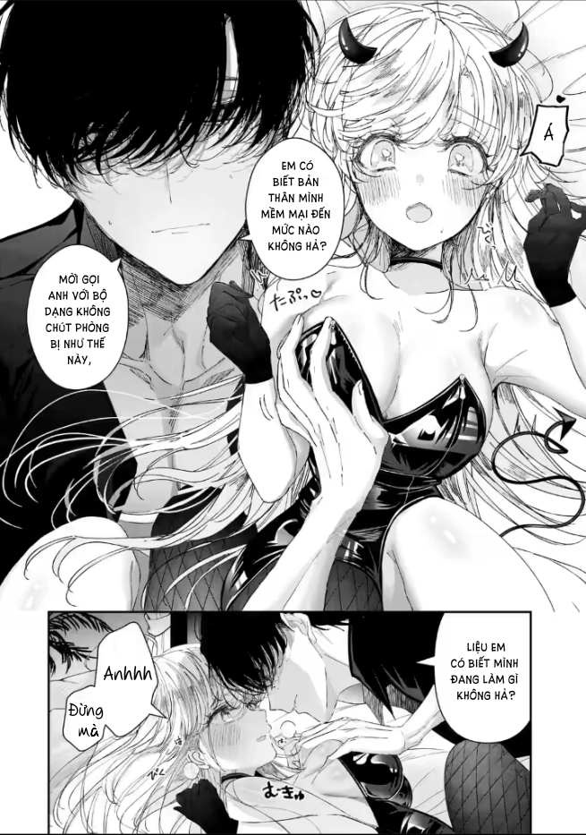 anh chàng sát thủ nguy hiểm lại rất ngọt ngào - chàng sát thủ và nàng lọ lem chapter 9.1 5