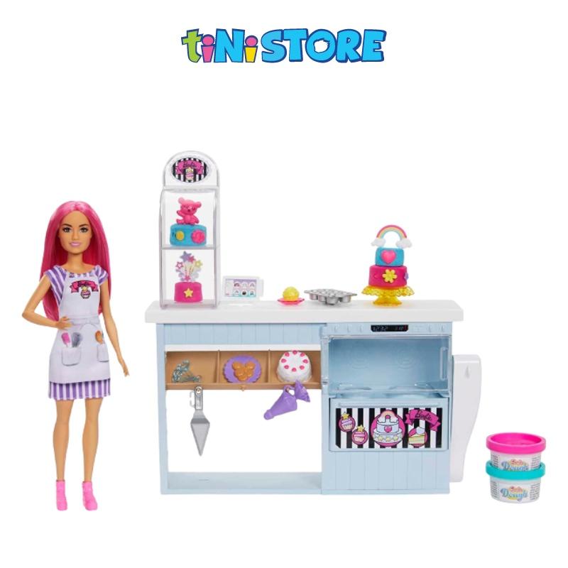 Đồ chơi búp bê làm bánh ngọt Barbie