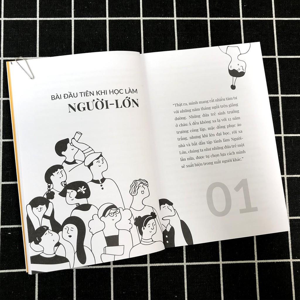 Sách - Học Làm Người Lớn