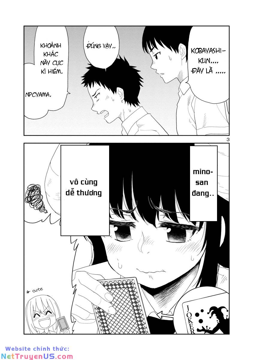 mình có thể chạm vào chỗ "ấy" của mino-san không? chapter 26 4