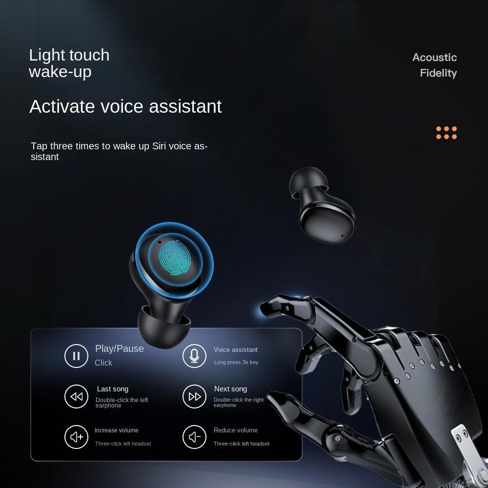 Tai Nghe Nhét Tai XY-11 TWS Bluetooth 5.3 Âm Thanh HIFI Chống Mất Kèm Mic Cho Tất Cả Các Dòng Điện Thoại Thông Minh