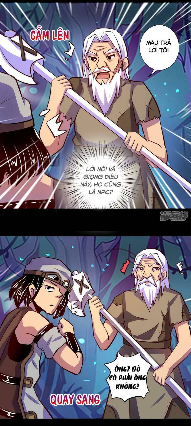 ta không phải là npc chapter 81 17