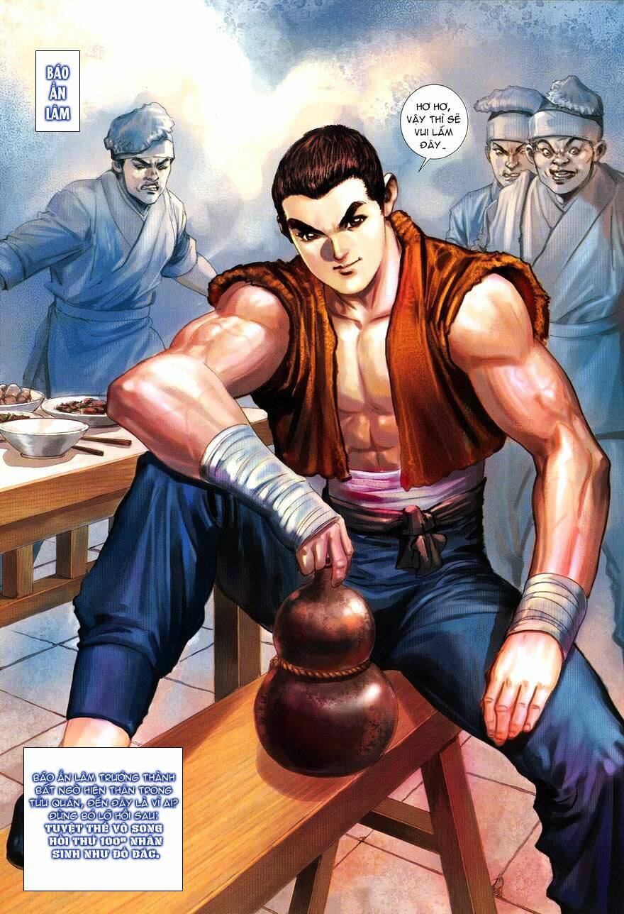 tuyệt thế vô song chapter 99 30