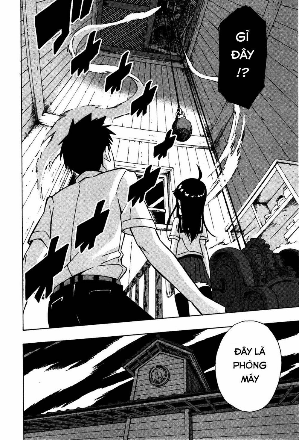 mishima rin wa shinjinai! chapter 1 38