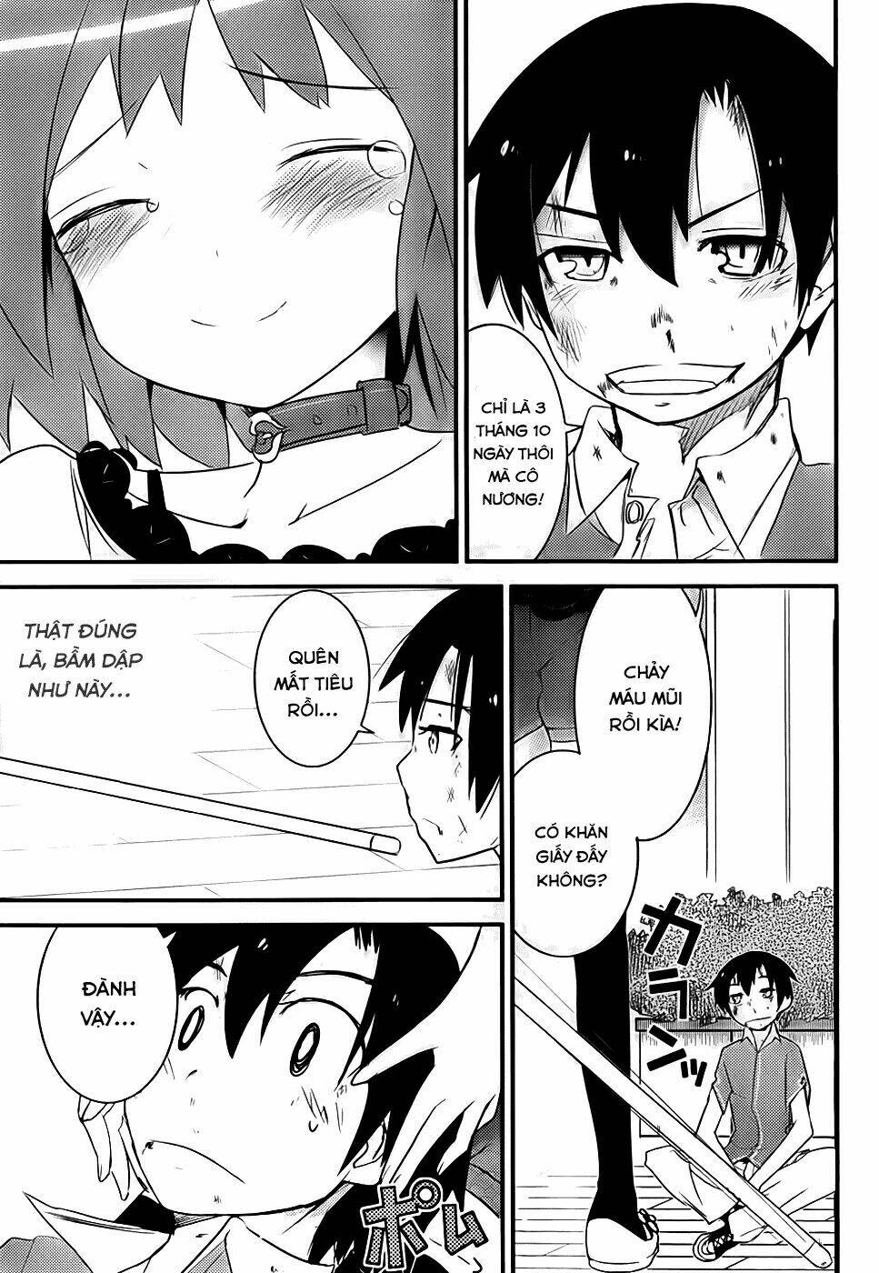 ore no kanojo to osananajimi ga shuraba sugiru chapter 9 34