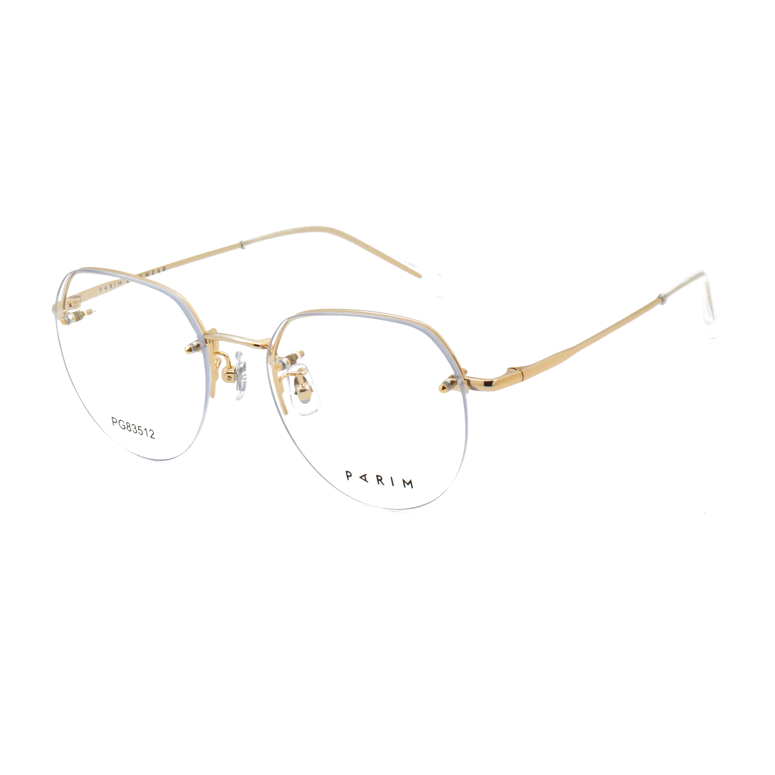 Gọng kính nữ PARIM PG83512 thời trang (size 50/18/140)