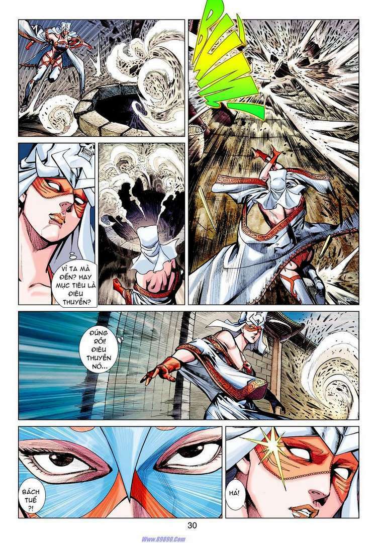 thiên tử truyền kỳ 7 - tam quốc kiêu hoàng chapter 30 29