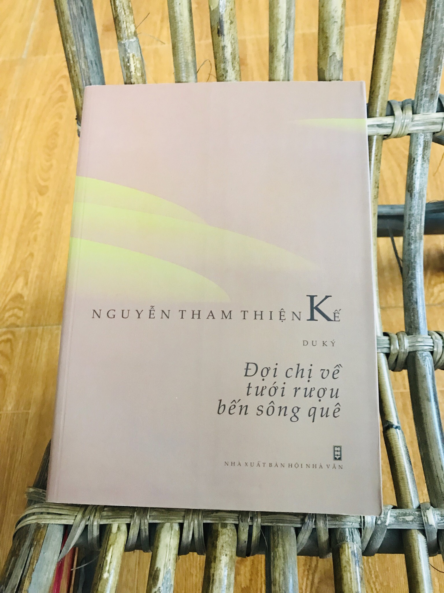 Đợi Chị Về Tưới Rươu Bến Sông Quê - Nguyễn Tham Thiện Kế