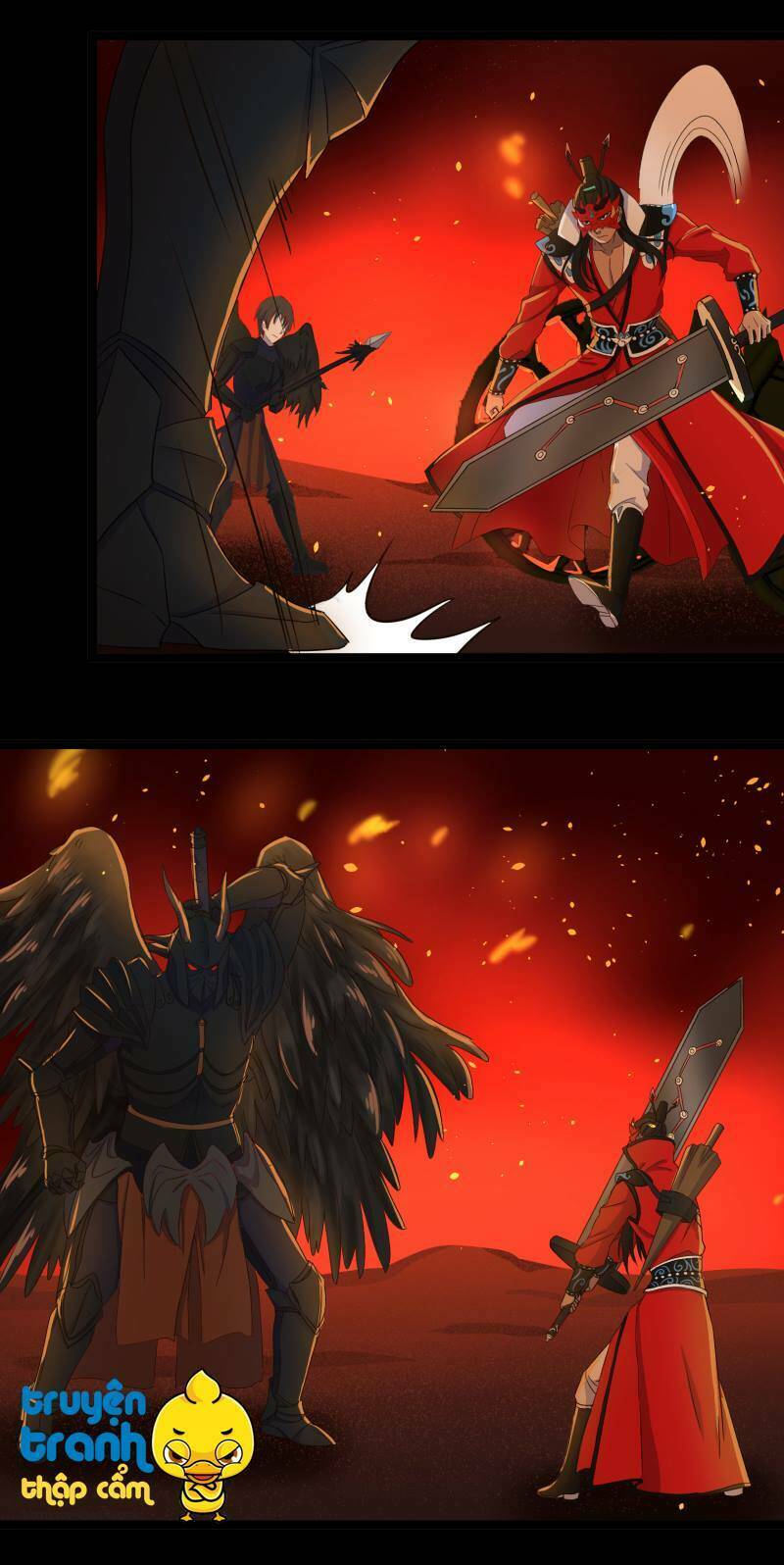 diêm vương sợ ma chapter 17 15