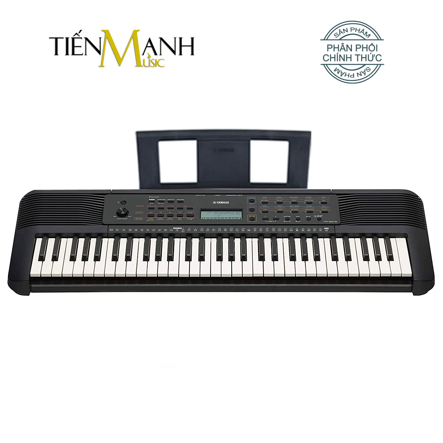 Bộ Đàn Organ Yamaha PSR-E273 - Đàn, Chân, Bao, Nguồn Keyboard PSR E273 Hàng Chính Hãng - Kèm Móng Gẩy DreamMaker 