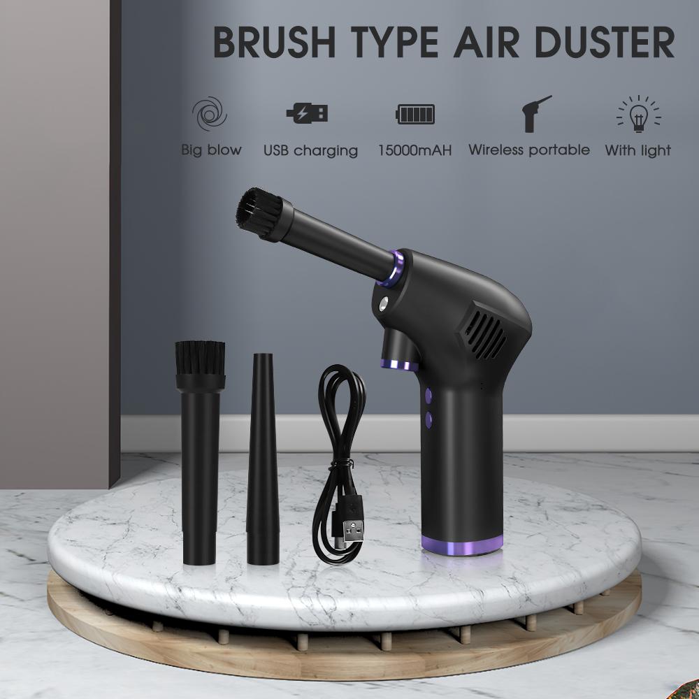 Bộ thu bụi Duster Duster Dush Dust Dust Dust Dust Dust có thể sạc lại công suất lớn di động cho máy tính xách tay máy tính xách tay sạch