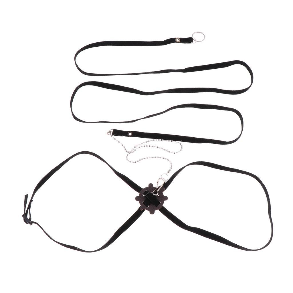 Adjustable Reptile Turtle Harness Leash for Animal