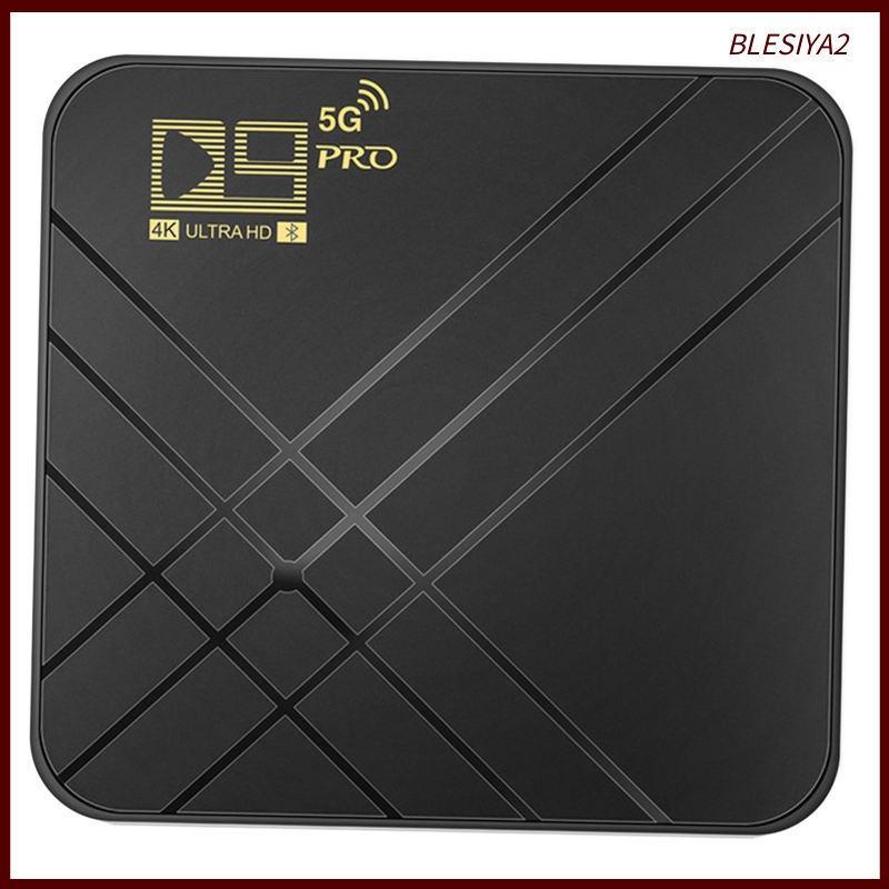 Thiết bị đa phương tiện D9 Pro 2.4G/5G Android 10.0 4K cho TV