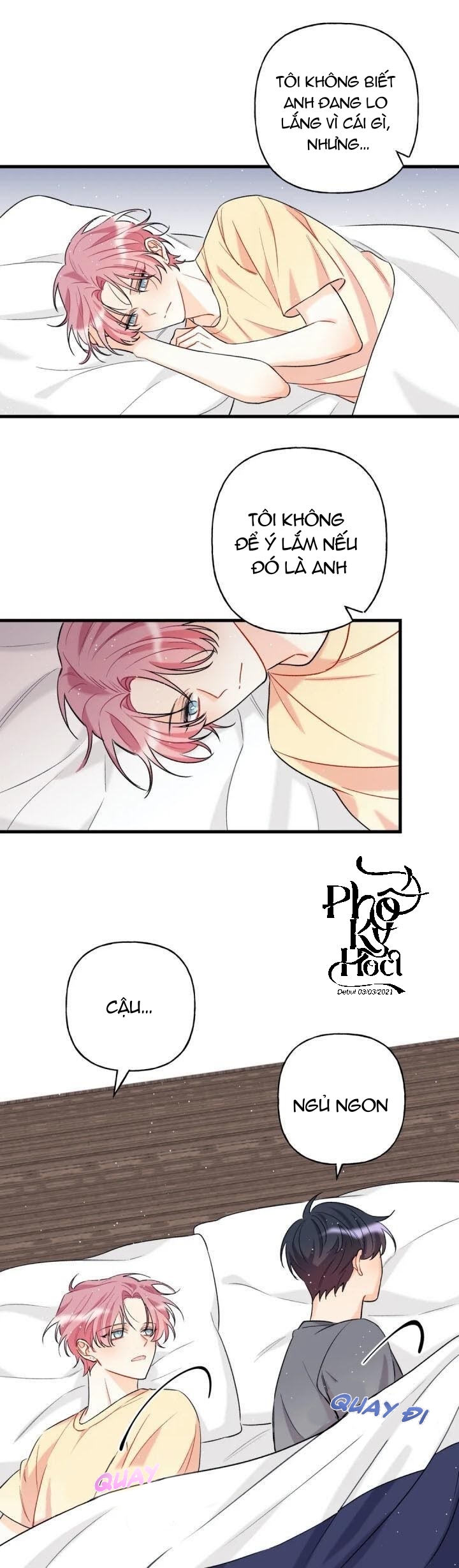 dưới ánh hào quang chapter 3 20