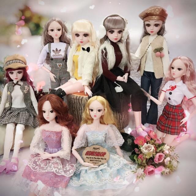 Quần Áo Búp Bê BJD 1/3 60CM Mẫu Thu Đông adhshop