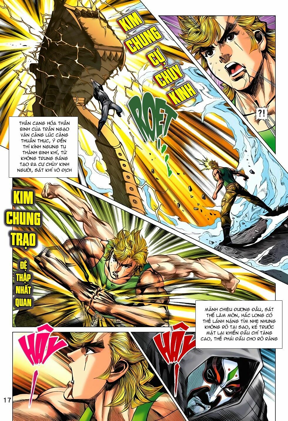 thạch hắc long truyện chapter 70 16