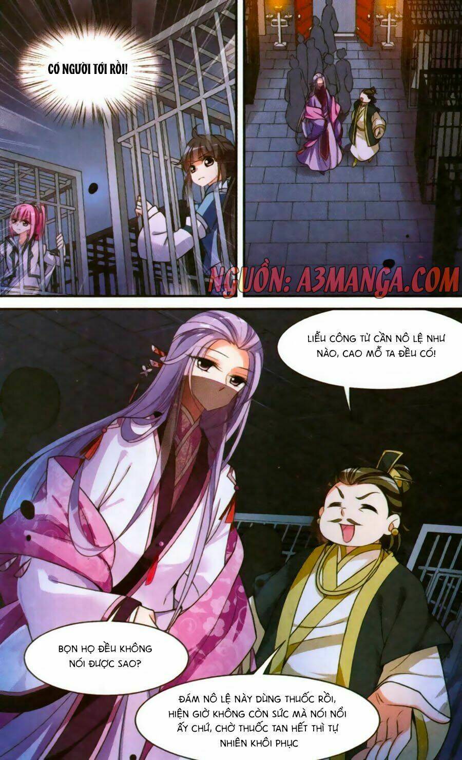 toàn cơ từ chapter 15.1 6