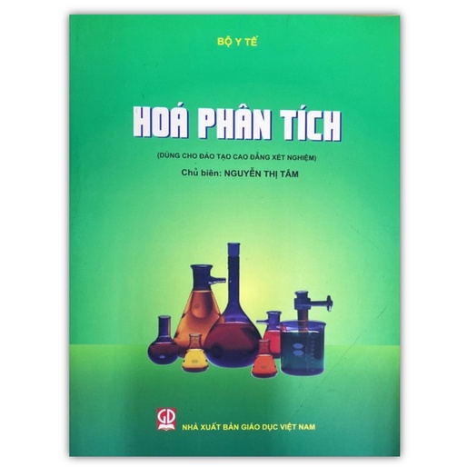 Sách - Hóa Phân Tích Dùng cho đào tạo cao đẳng xét nghiệm (DN)