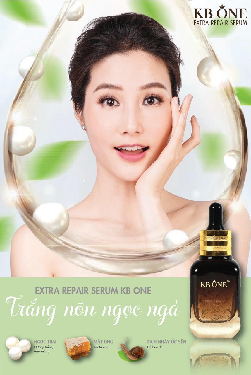 Tinh Chất Collagen Tái Sinh Tái Tạo Da KBone 40ml &quot; Serum KbOne 40ml &quot;