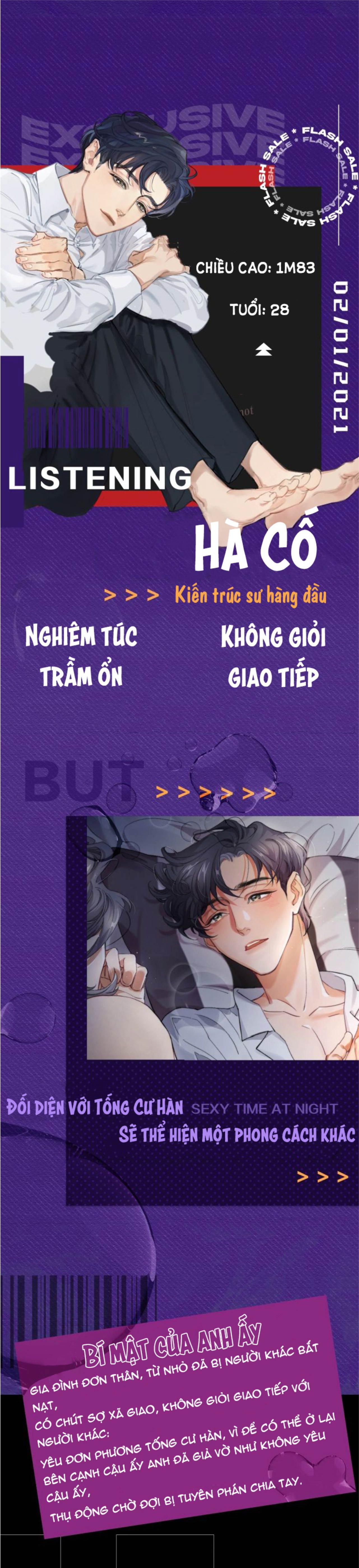 nhất túy kinh niên chapter 0 2