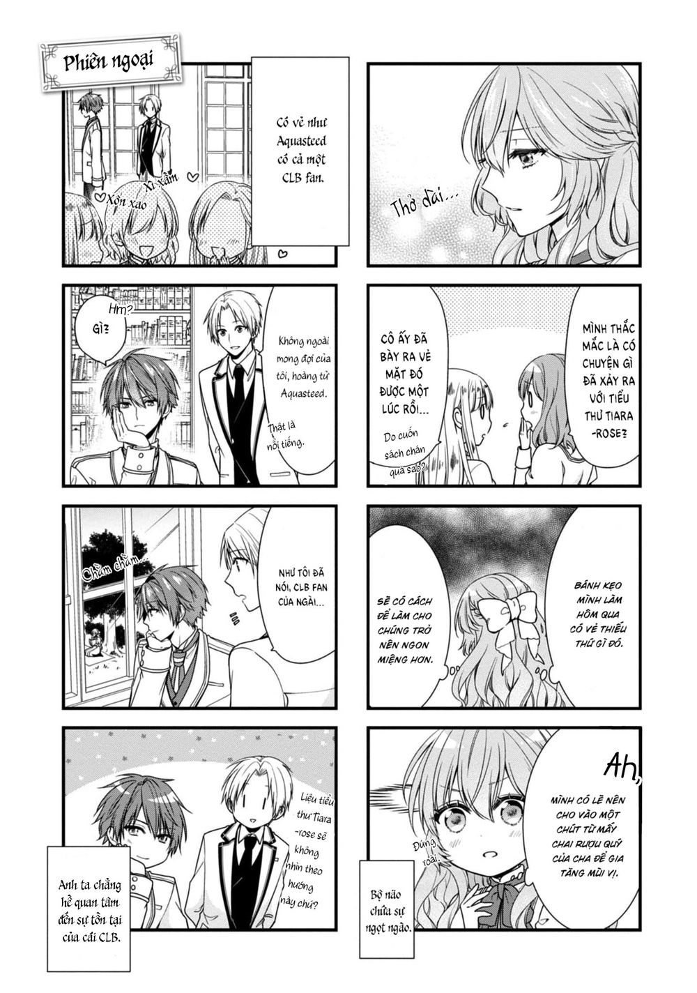 akuyaku reijou wa ringoku no outaishi ni dekiai sareru chapter 4.5 13