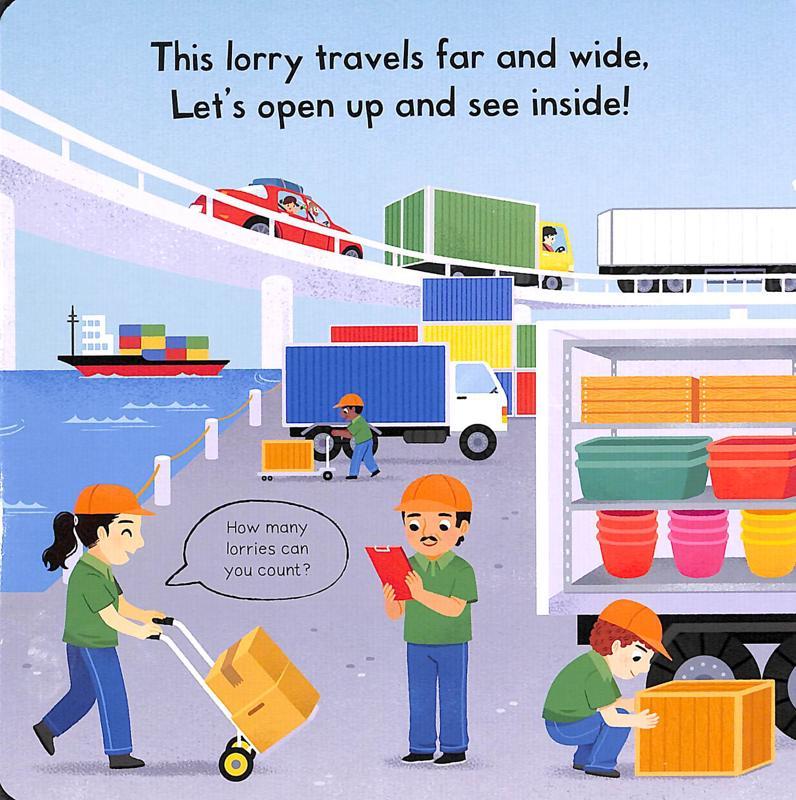 Busy Trucks (Campbell Busy Books 63)