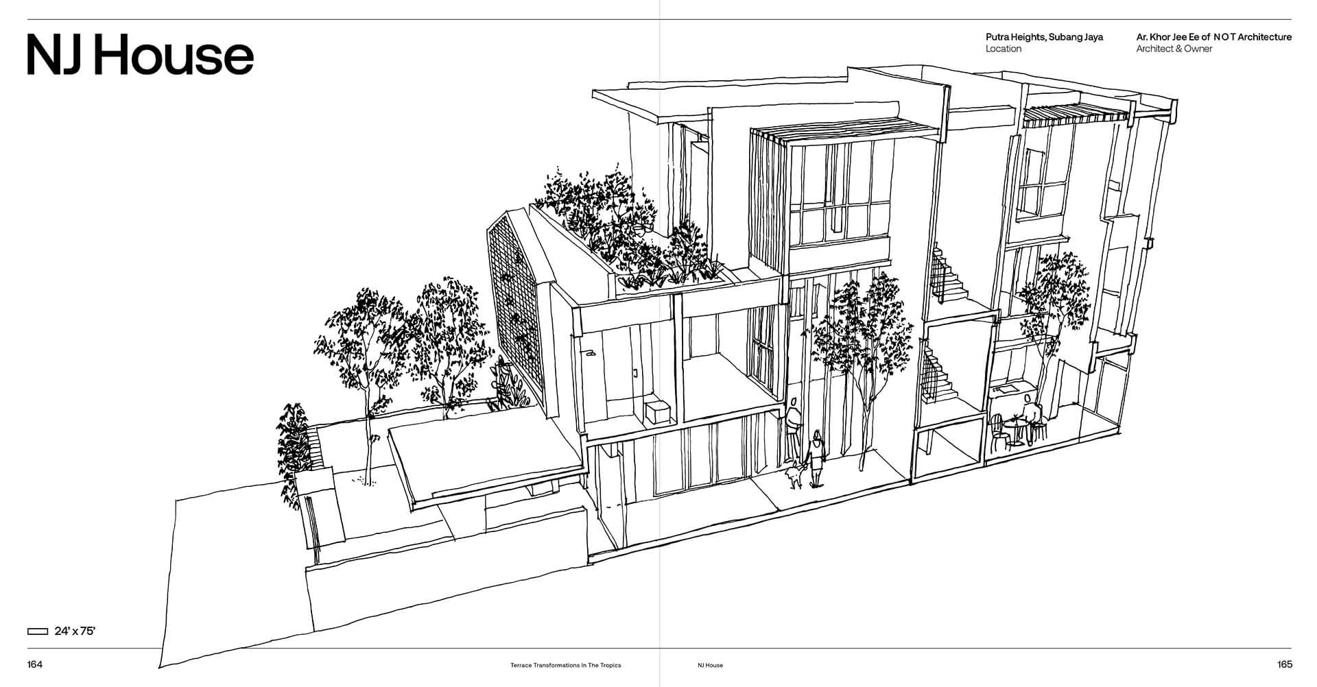 Terrace Transformations in the Tropics