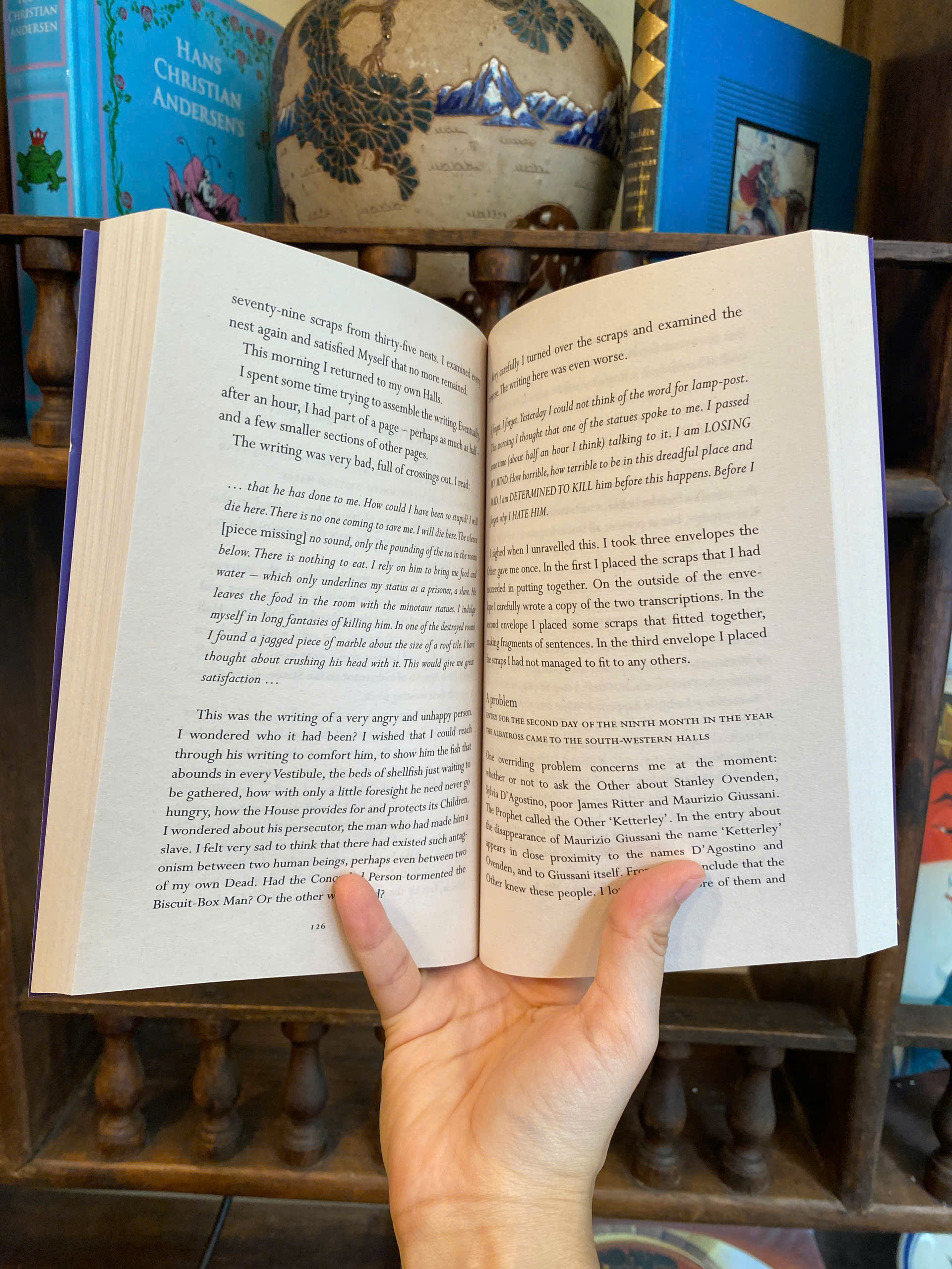 Sách - Piranesi - Susanna Clarke | Fantasy Fiction / Mystery / Magical Realism / Ngoại văn Nhập khẩu