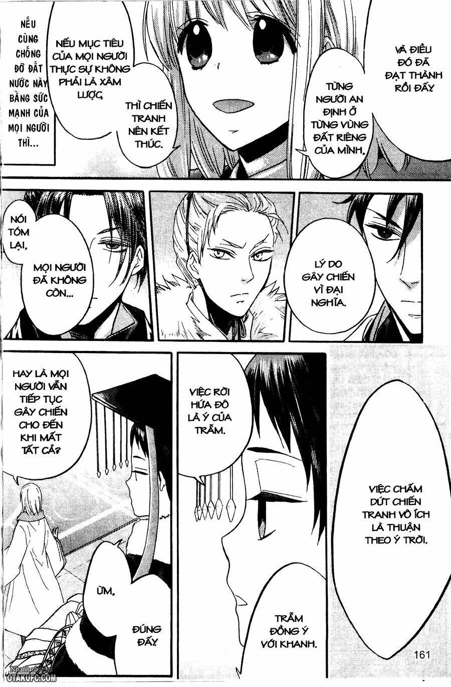 chuyện tình chiến quốc chapter 30 14