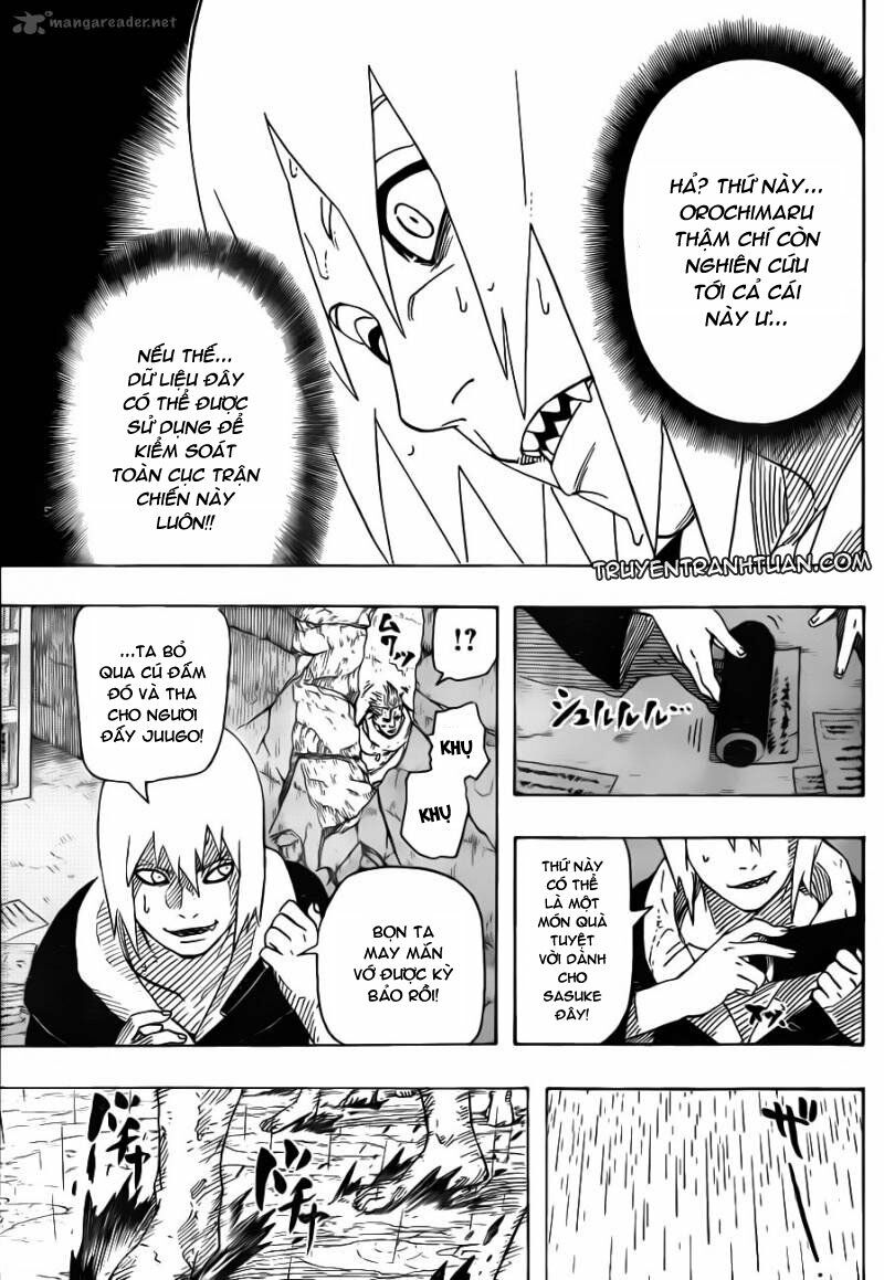 naruto - cửu vĩ hồ ly chapter 574 7