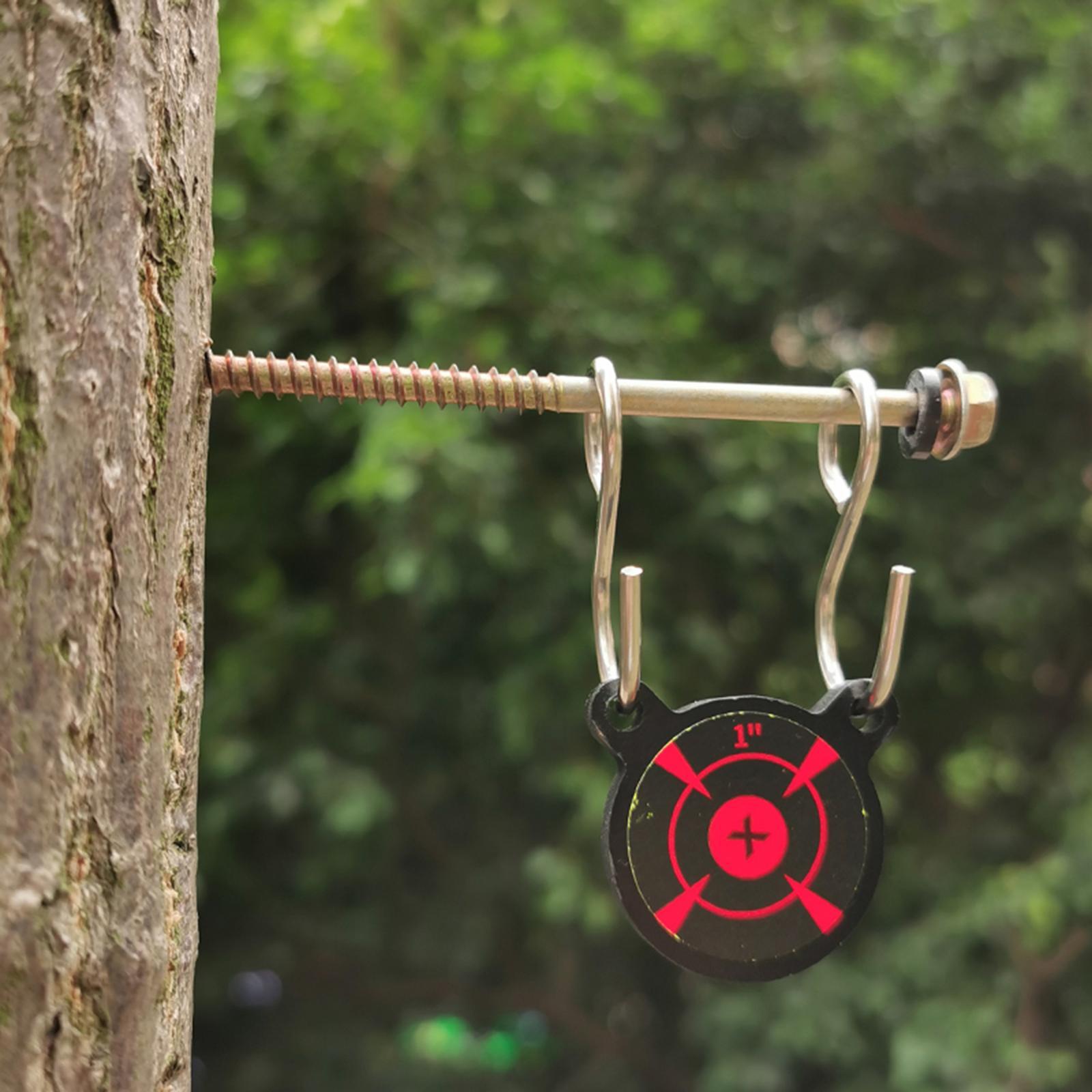 Shooting Target, 10pcs Target Stickers, for Air Gun Shooting Training BB Pellets Indoor Outdoor Sports Shooting Tool