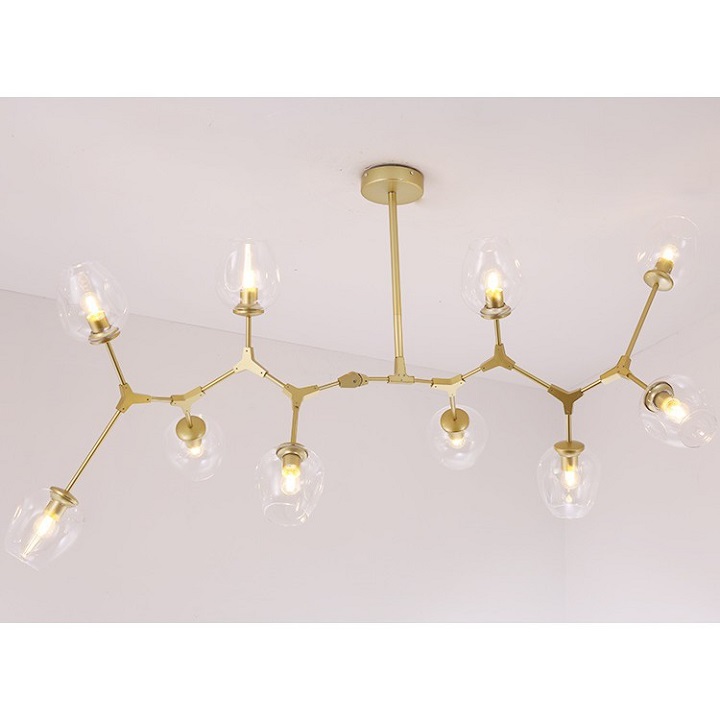 Đèn chùm trang trí nội thất hiện đại - kèm bóng led chuyên dụng